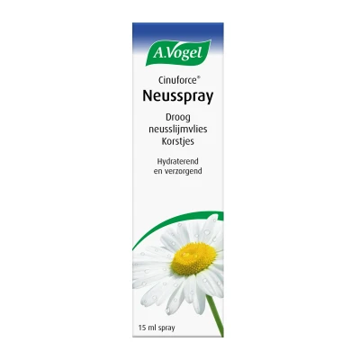 Afbeelding van Cinuforce Neusspray Droog Neusslijm