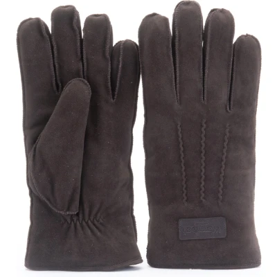 Afbeelding van Handschoen Warmbat Men Gloves Choco L