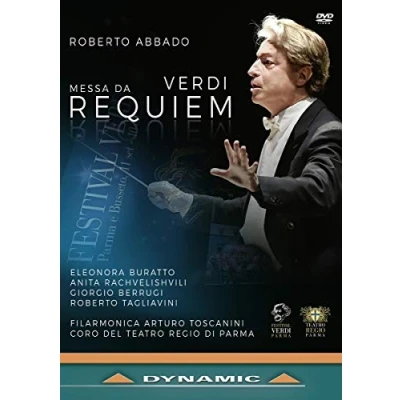 Afbeelding van Eleonora Buratto, Anita Rachvelishvili, Giorgio Berrugi Messa Da Requiem (DVD)