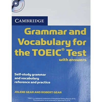 Afbeelding van Cambridge Grammar and Vocabulary for the TOEIC Test with Answers Audio CDs (2): Self study Reference Practice