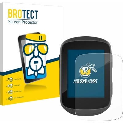 Afbeelding van BROTECT Screenprotector voor Garmin Edge 130 Plus Folie Beschermfolie Beschermglas transparant