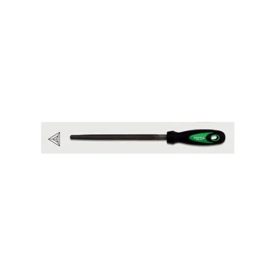 Afbeelding van Vijl TOPTUL 200mm, driehoekig