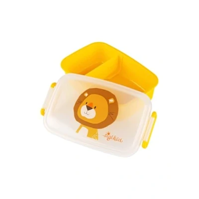 Afbeelding van sigikid 25364 Lunch lunchbox met scheidingswand, BPA vrij, veilig, licht, aanbevolen voor kinderen vanaf 1 jaar