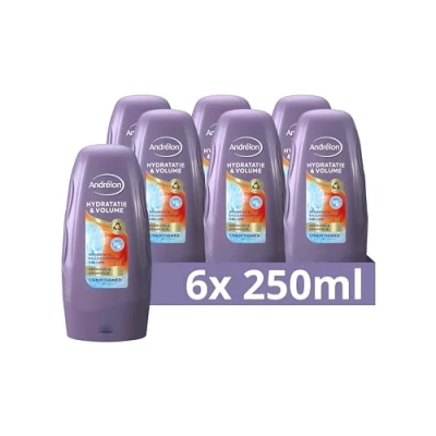 Afbeelding van 6x Andrelon Conditioner Hydratatie &amp; Volume 250 ml