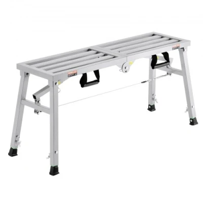 Afbeelding van VEVOR werkplatform opstapbank opstapladder tot 180kg 500 740mm