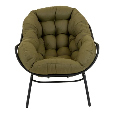Afbeelding van Relax stoel Cozy Olive
