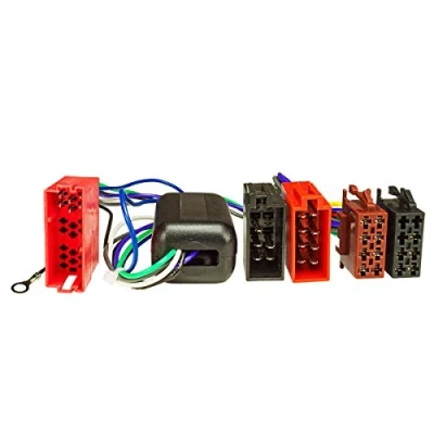 Afbeelding van tomzz Audio 7003 001 Active System Radio Adapter compatibel met Audi A2 A3 A4 A6 A8 4x100 Watt max. Mini ISO naar 16pin standaard