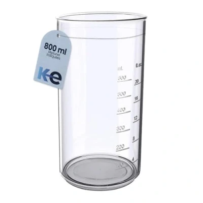 Afbeelding van Anakel Home Maatbeker voor handmixer 0,6 l, kunststof, compatibel met bruin