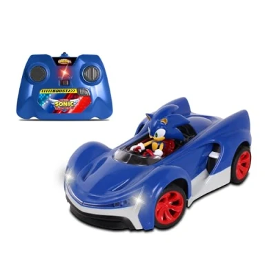 Afbeelding van SONIC NKK611 Hedgehog Afstandsbediening Auto, Multi kleuren