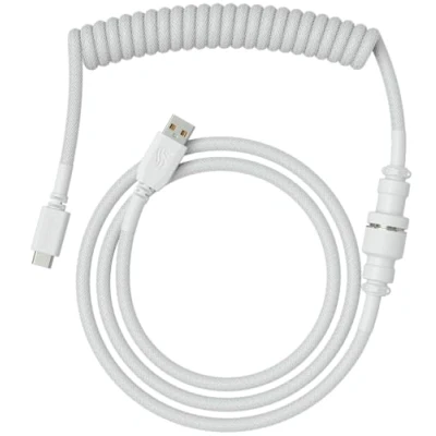 Afbeelding van Glorious PC Gaming Race USB 2.0 cable 4.5ft total length 6 coiled section C to A adaptor 5 p