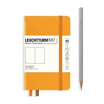 Afbeelding van Leuchtturm Rising Sun, Pocket (A6), 187 p., plain