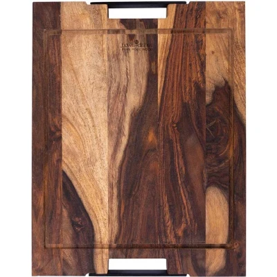 Afbeelding van Bowls and Dishes Pure Rose Wood serveerplank 45 x 35 cm Bruin