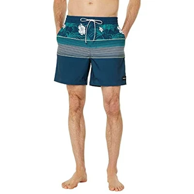 Afbeelding van Hurley Phantom Cannonball Volley Zwemshorts, Heren, Maat: Large, Nightshadow
