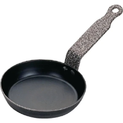 Afbeelding van De Buyer blauwstalen mini koekenpan 12cm