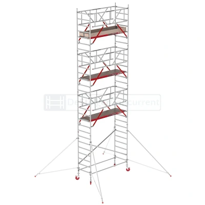 Afbeelding van Rolsteiger Altrex RS TOWER 41 PLUS SafeQuick L250xB90 9.20m werkhoogte Houten platformen