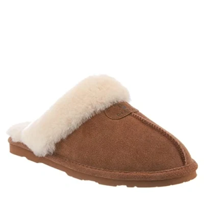 Afbeelding van Bearpaw Loki pantoffels voor dames, Braun Hickory II 220, 37 EU