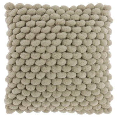 Afbeelding van Unique Living Sierkussen Alina Chateau Grey 45x45cm