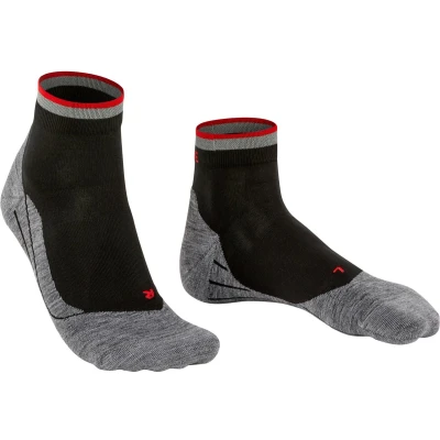 Afbeelding van RU4 Endurance Short Reflect Hardloopsokken Heren Black990 39 41 Zwart