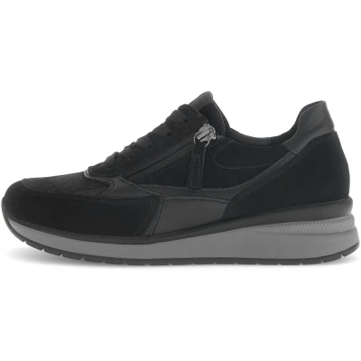 Afbeelding van Gabor Dames Sneakers zwart