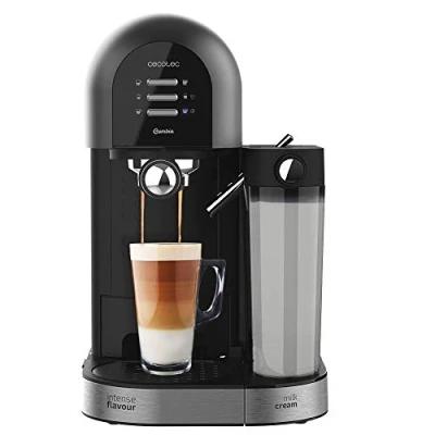 Afbeelding van Cecotec 01590 Halfautomatische Instant ccino 20 Chic koffiezetapparaat Nera serie