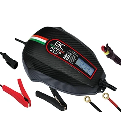 Afbeelding van BC Battery Controller PLUS 4000+ 24V, digitale acculader en druppellader met LCD voor alle 24V vrachtwagen bus batterijen, 4A