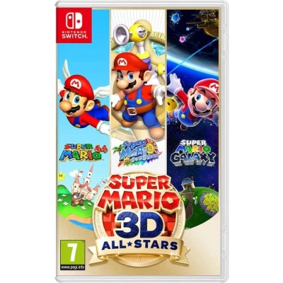 Afbeelding van Super Mario 3D All Stars Nintendo Switch