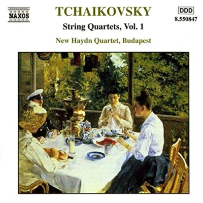 Afbeelding van New Haydn Quartet String Quartets 1 (CD)