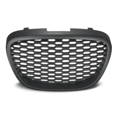 Afbeelding van Voor Seat Leon 2 Altea XL Toledo 3 Rooster Zwart Bijennest Zonder Sigle