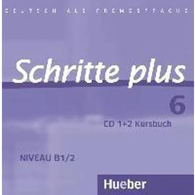 Afbeelding van Schritte plus 06. 2 Audio CDs zum Kursbuch