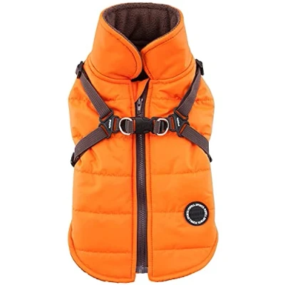 Afbeelding van Puppia PAPD VT1366 OR M Authentiek bergbeklimmer II wintervest, medium, oranje