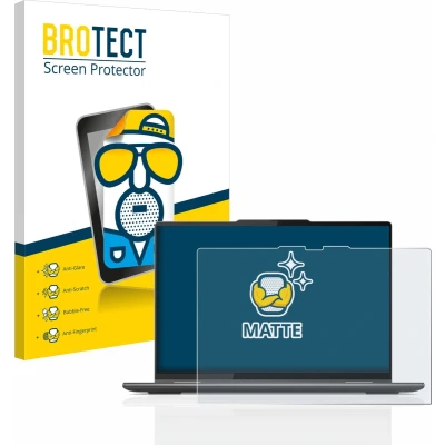 Afbeelding van BROTECT Antireflecterende Beschermfolie voor Lenovo Yoga 7 Gen 8 14&quot; Anti Glare Screen Protector, Mat, Ontspiegelend