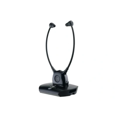 Afbeelding van Cgv 20850 draadloze hoofdtelefoon dolfin onyx met: gehoorapparaat &amp; balansregeling. audio ingang: 3,5mm jack