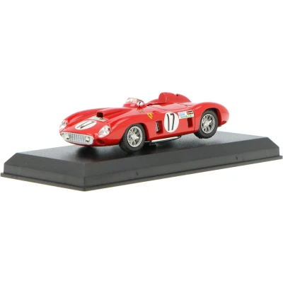 Afbeelding van Ferrari 290 MM Best Model Modelauto 1:43 PROMO9 Trofeo Ascari 1993 Promo 10 Years BBR Models