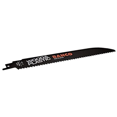 Afbeelding van Bahco Reciprozaagblad HCS voor hout en kunststof 11 TPI 228 mm 10 delig 3942 HSL 10P