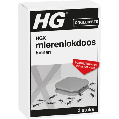 Afbeelding van 6x HG HGX Mierenlokdoos 2 stuks