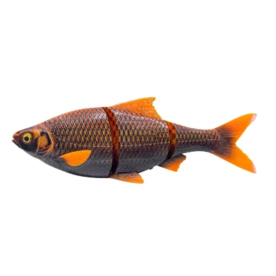Afbeelding van Savage Gear 3D Line Thru Roach Slow Sinking 25cm (206g) Black Swimbait