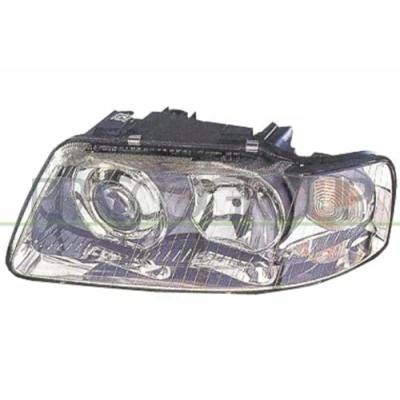 Afbeelding van PRASCO AD0164934 Koplampen Links H7, H1 AUDI: A3 Hatchback (8L1) S3 1.8 quattro, 1.9 TDI 1.6, 1.8, T,
