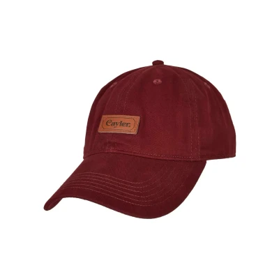Afbeelding van Cayler &amp; Sons Classy Patch Curved Pet, Maat: One Size, Bordeaux
