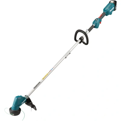 Afbeelding van Makita DUR192LST 18 V Trimmer D greep 5,0 ah accu (1 st), lader (dc18sd), in doos