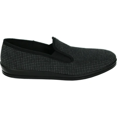 Afbeelding van Rohde 2608 Heren pantoffels Kleur: Grijs Maat: 41