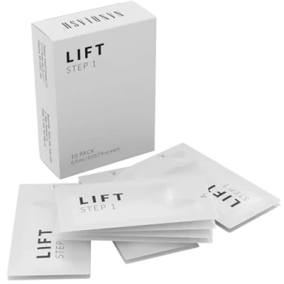 Afbeelding van Stap 1 activator voor wimperlift en lamineren Nanolash 10 zakjes