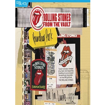 Afbeelding van The Rolling Stones From Vault Leeds 1982 (Blu ray)