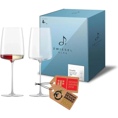 Afbeelding van Zwiesel Glas Simplify Wijnglas Light &amp; fresh 2 0.382 Ltr set van