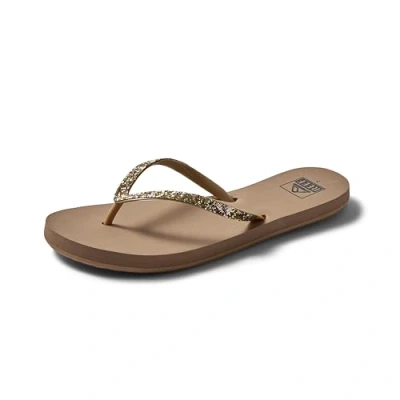 Afbeelding van Reef Dames Slipper Stargazer Roze, Goud, Naturel 38.5