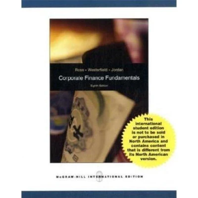 Afbeelding van Corporate Finance Fundamentals
