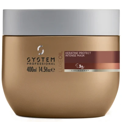 Afbeelding van System Professional LuxeOil Keratin Protect Intense Mask (400 ml)