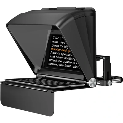 Afbeelding van Lensgo teleprompter autocue tc7ii ultimate kit