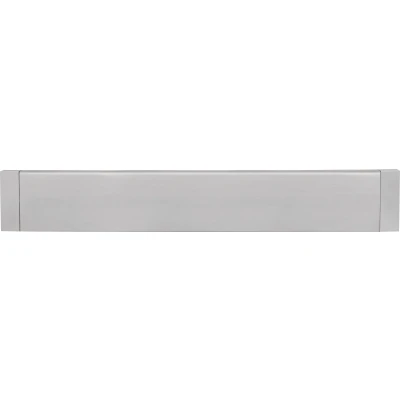 Afbeelding van Formani Square LSQ380BI briefplaat binnen massief RVS
