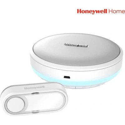 Afbeelding van Honeywell DCR315S Complete set voor Draadloze deurbel Met naambord