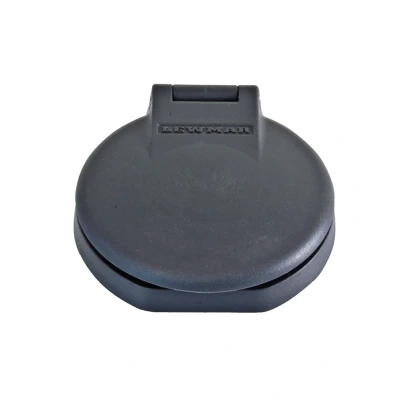 Afbeelding van 68000928 dekschakelaar blank grey